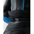 Куртка кожаная женская REBELHORN DIVA RS BLACK BLUE