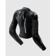 Куртка кожаная женская REBELHORN DIVA RS BLACK WHITE