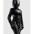 Куртка кожаная женская REBELHORN DIVA RS BLACK WHITE