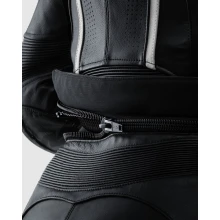Куртка кожаная женская REBELHORN DIVA RS BLACK WHITE