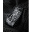 Куртка кожаная женская REBELHORN DIVA RS BLACK WHITE