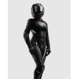 Куртка кожаная женская REBELHORN DIVA RS BLACK WHITE