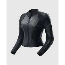 Куртка кожаная женская REBELHORN DIVA ST BLACK