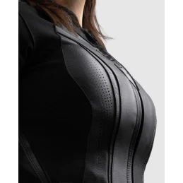 Куртка кожаная женская REBELHORN DIVA ST BLACK