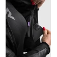 Куртка кожаная женская REBELHORN DIVA ST BLACK