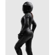 Куртка кожаная женская REBELHORN DIVA ST BLACK