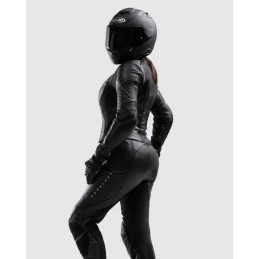 Куртка кожаная женская REBELHORN DIVA ST BLACK