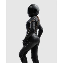 Куртка кожаная женская REBELHORN DIVA ST BLACK GOLD