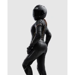 Куртка кожаная женская REBELHORN DIVA ST BLACK GOLD