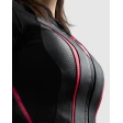 Куртка кожаная женская REBELHORN DIVA ST BLACK PINK
