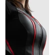 Куртка кожаная женская REBELHORN DIVA ST BLACK RED WHITE