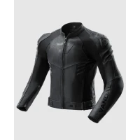 Куртка кожаная REBELHORN VANDAL 2 BLACK
