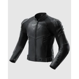 Куртка кожаная REBELHORN VANDAL 2 BLACK