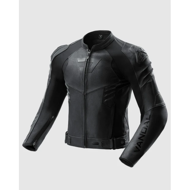 Куртка кожаная REBELHORN VANDAL 2 BLACK