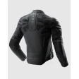 Куртка кожаная REBELHORN VANDAL 2 BLACK