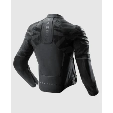 Куртка кожаная REBELHORN VANDAL 2 BLACK