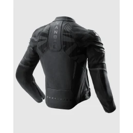 Куртка кожаная REBELHORN VANDAL 2 BLACK