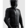 Куртка кожаная REBELHORN VANDAL 2 BLACK