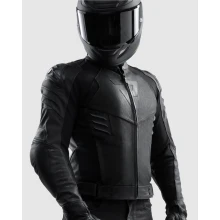 Куртка кожаная REBELHORN VANDAL 2 BLACK