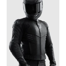 Куртка кожаная REBELHORN VANDAL 2 BLACK