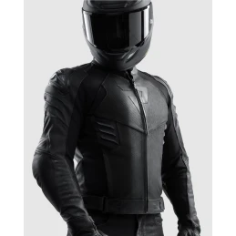 Куртка кожаная REBELHORN VANDAL 2 BLACK