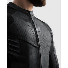 Куртка кожаная REBELHORN VANDAL 2 BLACK