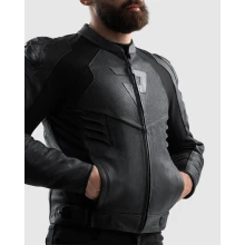 Куртка кожаная REBELHORN VANDAL 2 BLACK