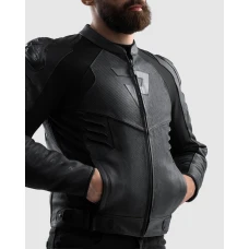 Куртка кожаная REBELHORN VANDAL 2 BLACK