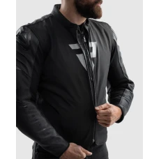 Куртка кожаная REBELHORN VANDAL 2 BLACK