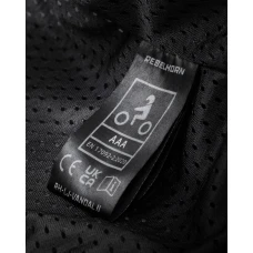 Куртка кожаная REBELHORN VANDAL 2 BLACK