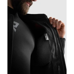 Куртка кожаная REBELHORN VANDAL 2 BLACK