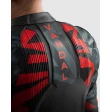 Куртка кожаная REBELHORN VANDAL 2 BLACK GREY FLUO RED
