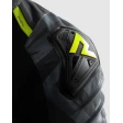 Куртка кожаная REBELHORN VANDAL 2 BLACK GREY FLUO YELLOW