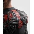 Куртка кожаная REBELHORN VANDAL 2 CRUZE BLACK DARK GREY RED