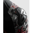 Куртка кожаная REBELHORN VANDAL 2 CRUZE BLACK DARK GREY RED
