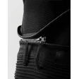 Куртка кожаная REBELHORN VANDAL 2 CRUZE BLACK DARK GREY RED