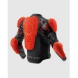 Куртка кожаная REBELHORN VANDAL 2 CRUZE BLACK DARK GREY RED