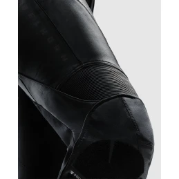 Брюки кожаные женские REBELHORN DIVA BLACK