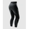 Брюки кожаные женские REBELHORN DIVA BLACK RED