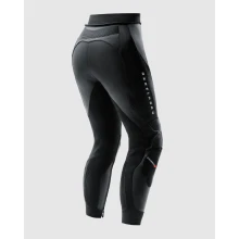 Брюки кожаные женские REBELHORN DIVA BLACK RED