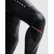 Брюки кожаные женские REBELHORN DIVA BLACK RED