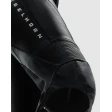 Брюки кожаные женские REBELHORN DIVA BLACK RED