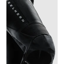 Брюки кожаные женские REBELHORN DIVA BLACK RED