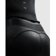 Брюки кожаные женские REBELHORN DIVA BLACK RED