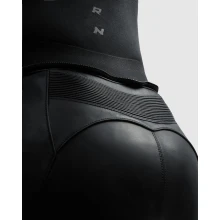 Брюки кожаные женские REBELHORN DIVA BLACK RED