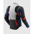 Куртка текстильная REBELHORN HIKER 4 LIGHT GREY BLUE RED