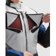 Куртка текстильная REBELHORN HIKER 4 LIGHT GREY BLUE RED