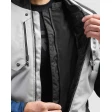 Куртка текстильная REBELHORN HIKER 4 LIGHT GREY BLUE RED