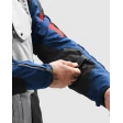 Куртка текстильная REBELHORN HIKER 4 LIGHT GREY BLUE RED