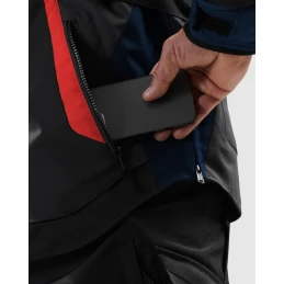 Куртка текстильная REBELHORN HIKER 4 LIGHT GREY BLUE RED